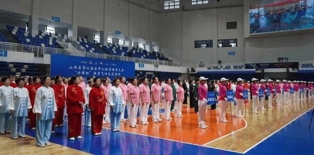 让银发群体在运动中闪光